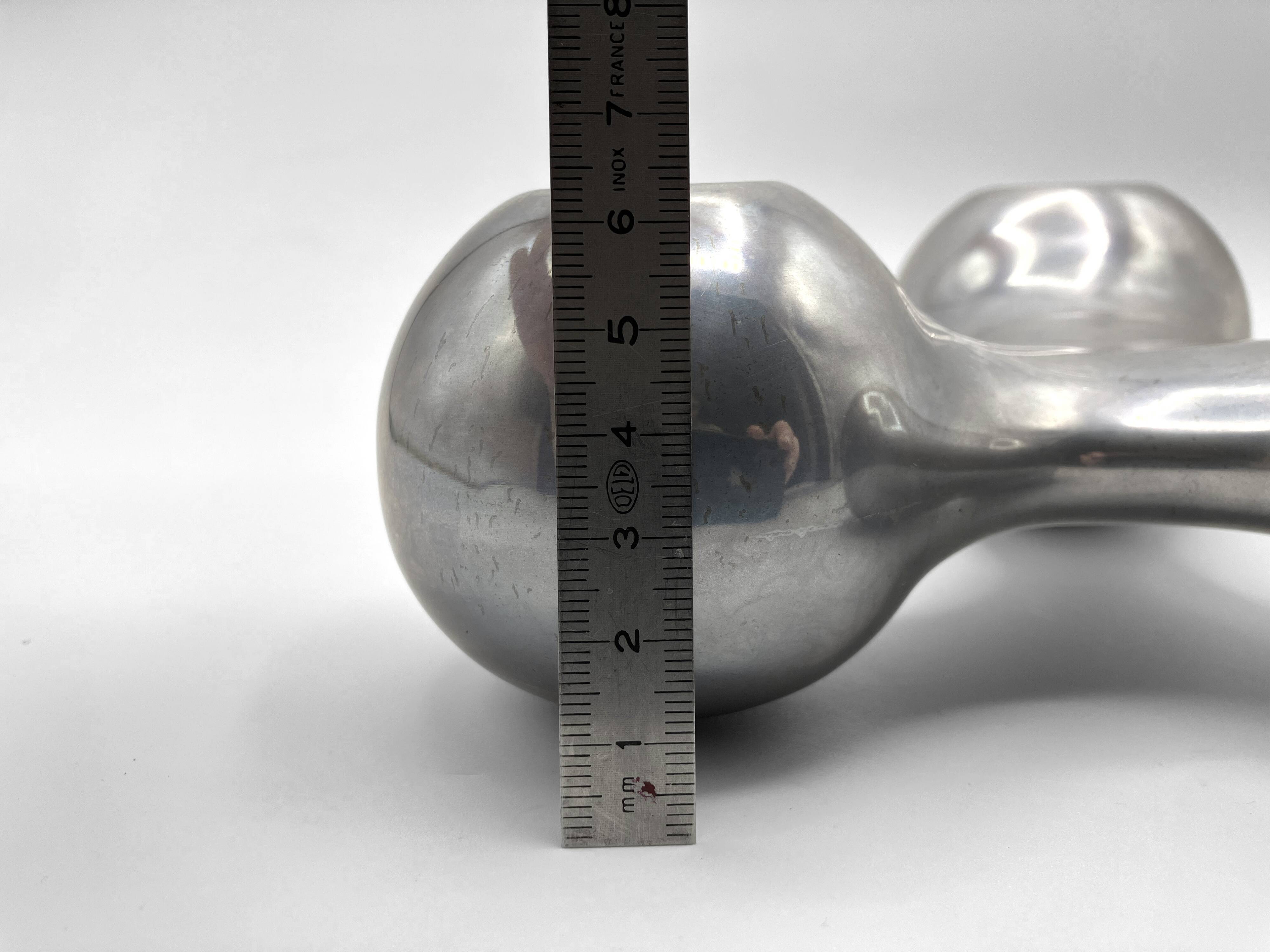 Candlestick holder designed by Arne Jacobsen for the publisher Georg Jensen • 1957