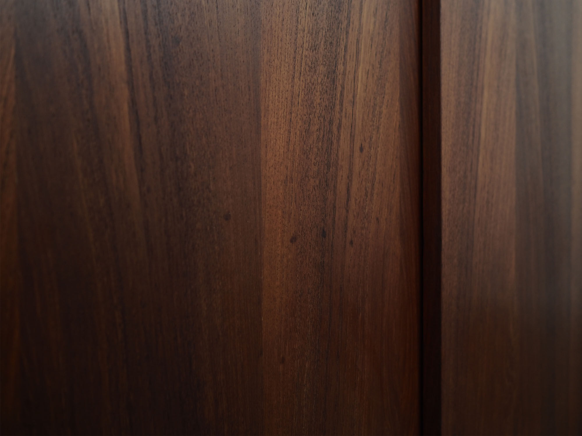 Teak highboard, 60's, Danish design, production: Denmark