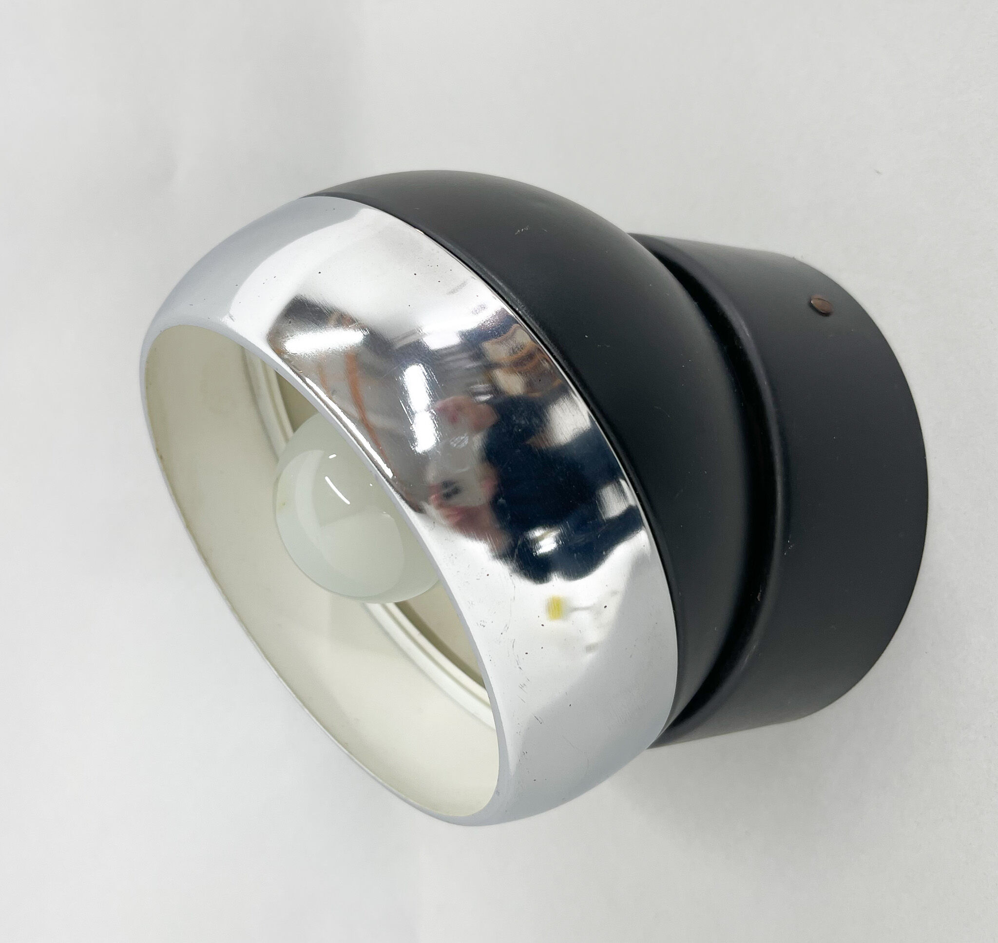 Mid-century ceiling or wall adjustable light by Napako, Czechoslovakia