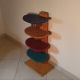 Shelf-rack totem 80s