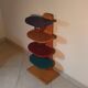 Shelf-rack totem 80s
