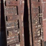 "Ethnic" double door, antique (19th/early 20th century)