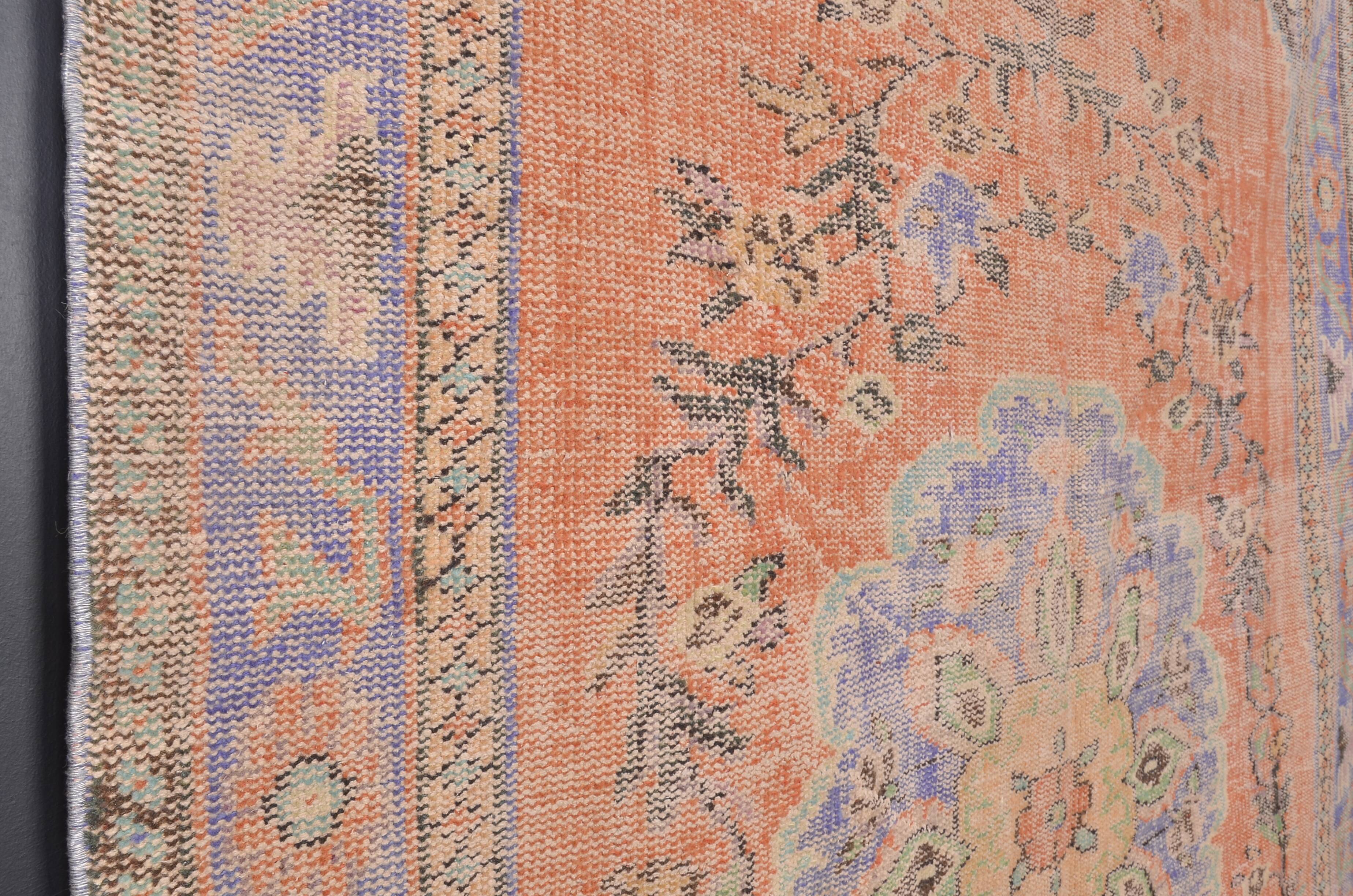 Oushak Vintage Wool Carpet Sku2316