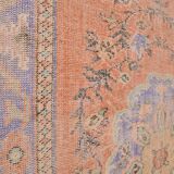 Oushak Vintage Wool Carpet Sku2316