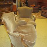 Louis XV style armchairs