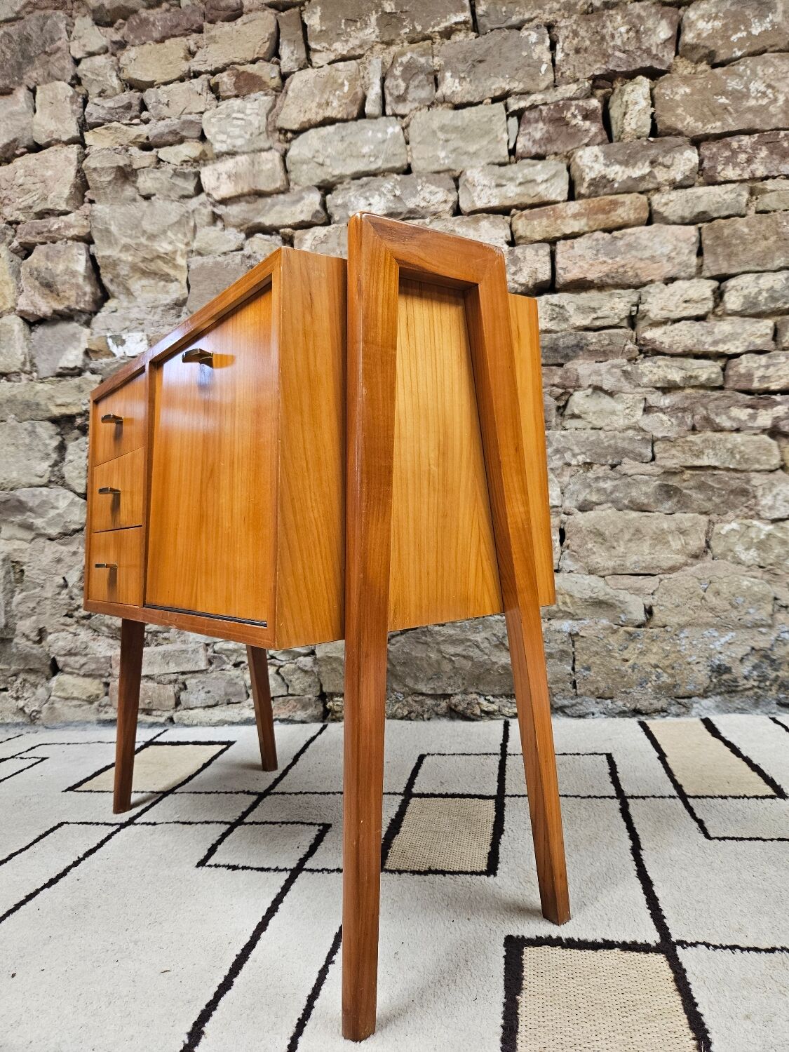 Small vintage Scandinavian furniture 1970