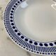 Set of 12 deep plates Sarreguemines Béatrice collection