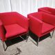 Set of 3 Solo armchairs, B&B Italia