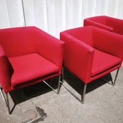 Set of 3 Solo armchairs, B&B Italia