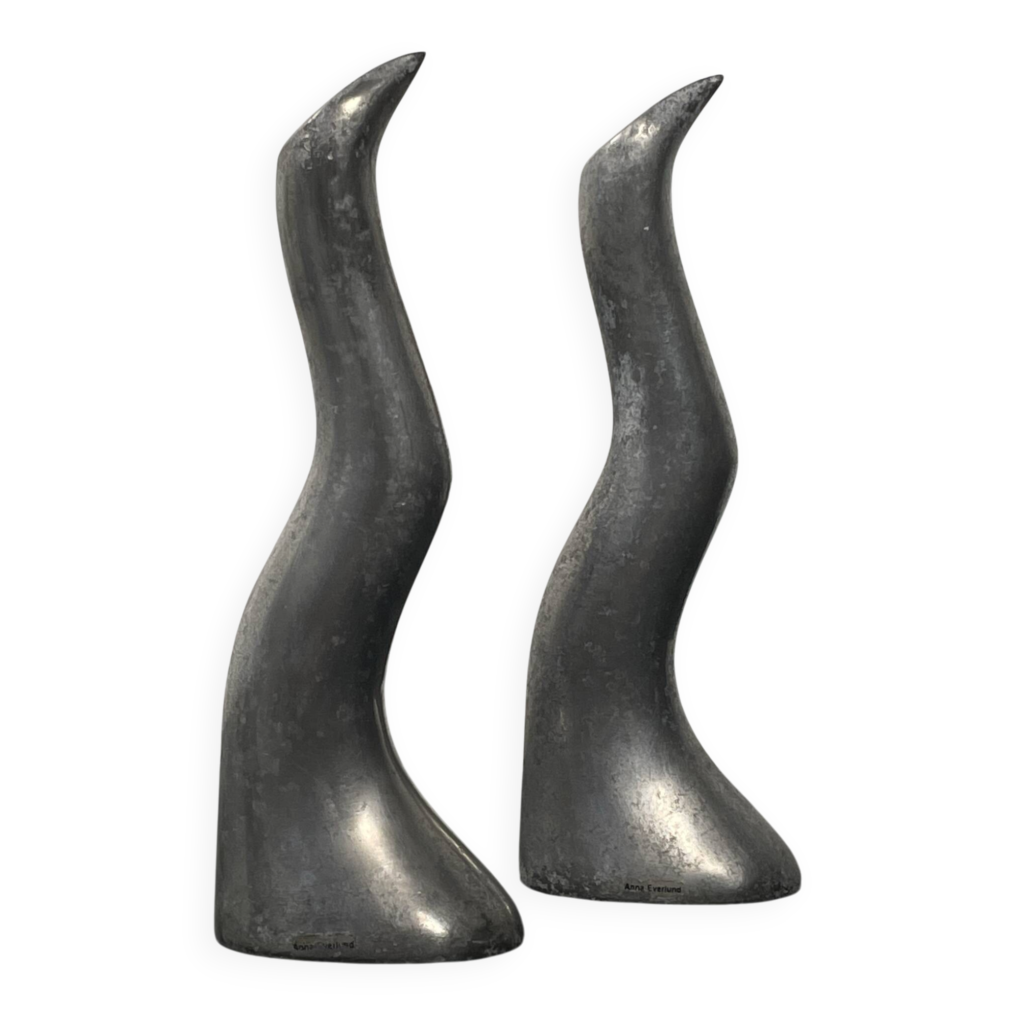 Anna Everlund - "Zigzag" Candle Holders