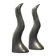 Anna Everlund - "Zigzag" Candle Holders
