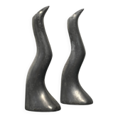 Anna Everlund - "Zigzag" Candle Holders