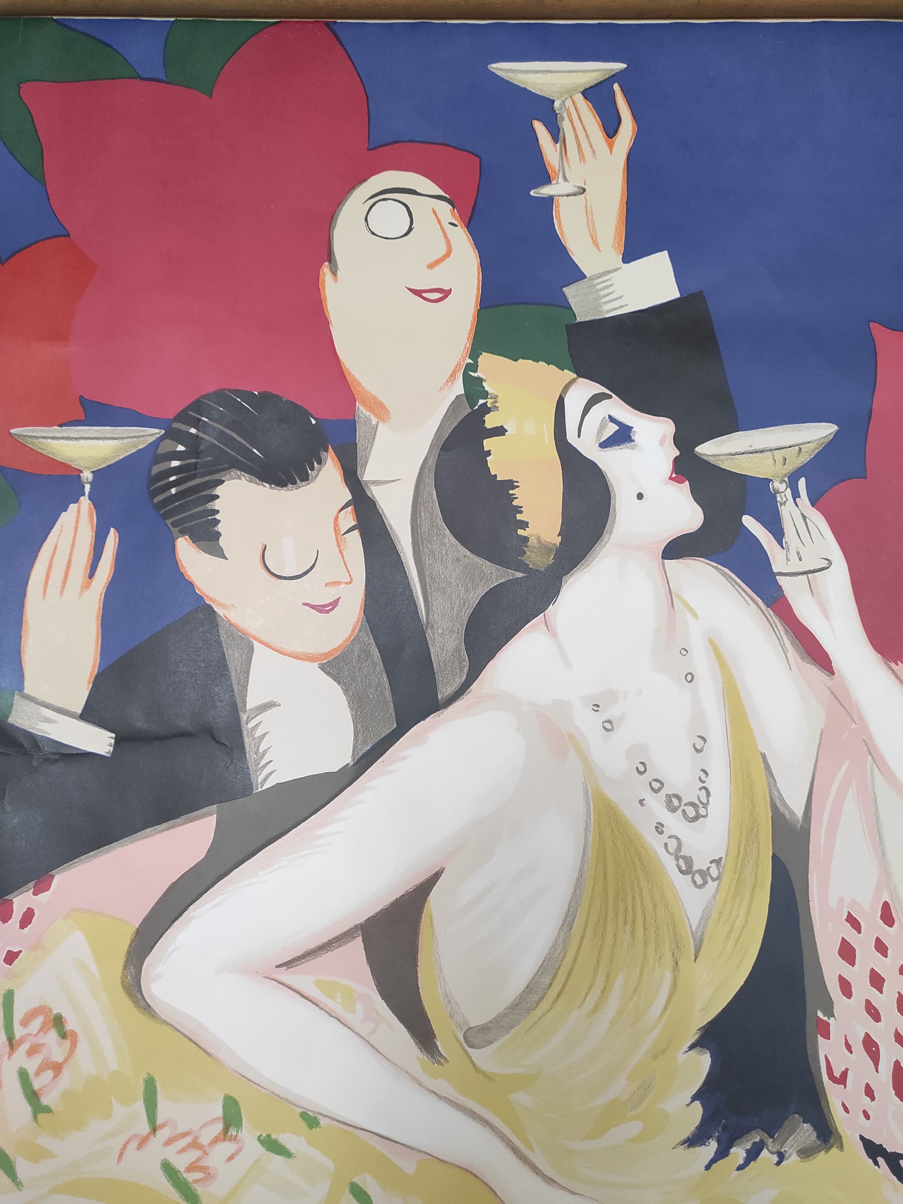 Original poster of Mauzan Champagne Duval-Leroy