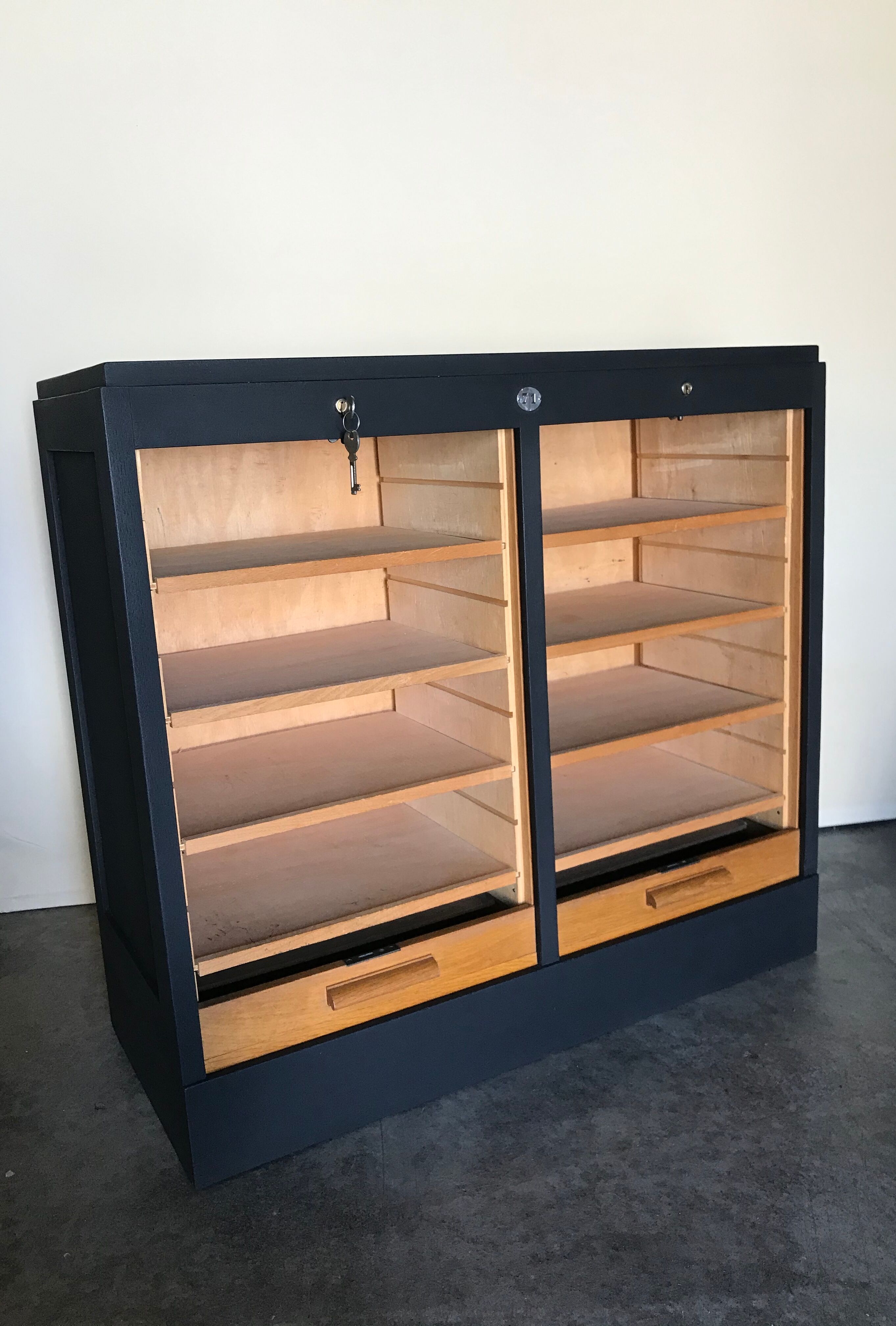 Curtain binder double vintage