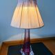 Saint Lambert violet lamp