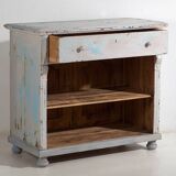 Old counter with blue patina (c.1940) #81