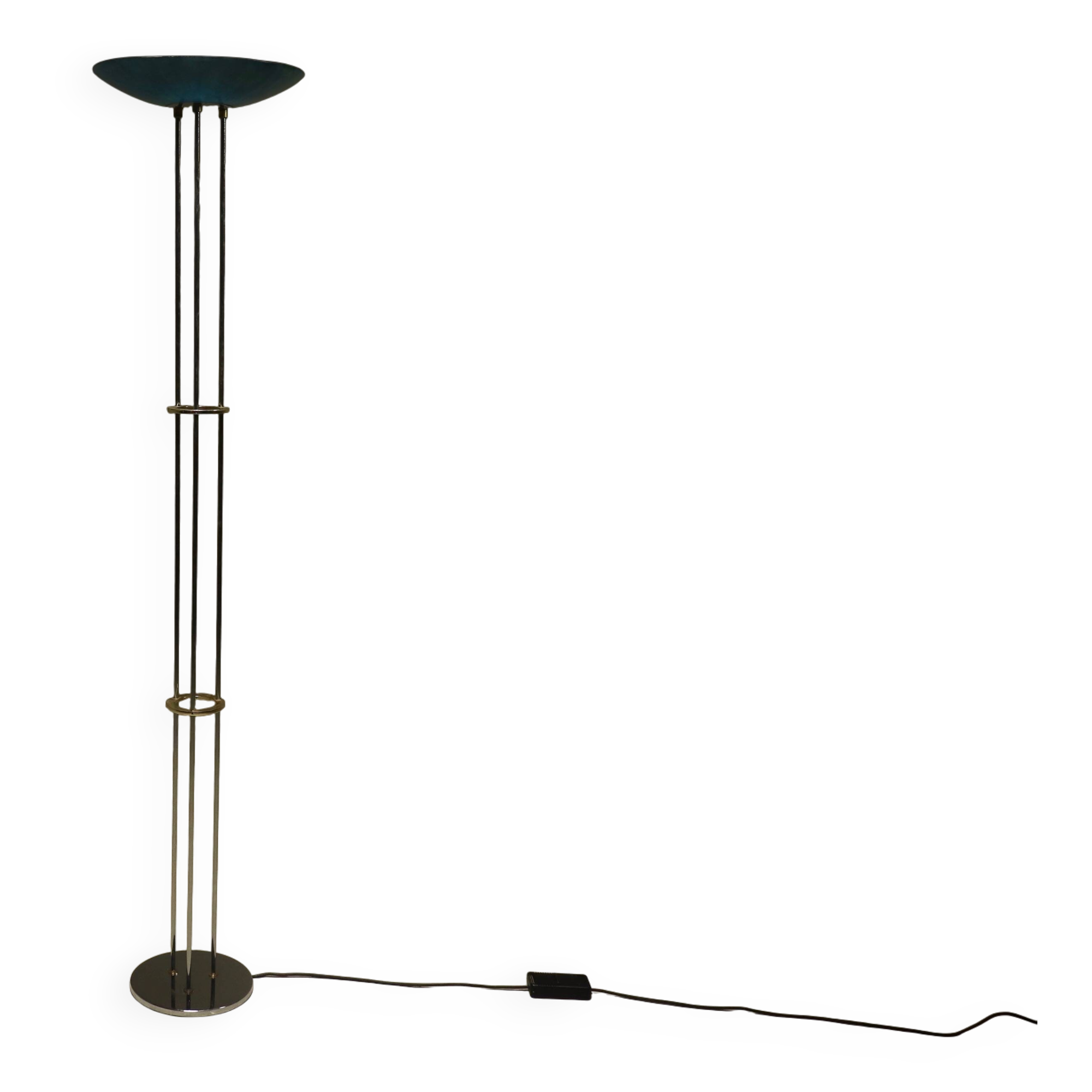 Handcrafted Studio Made Floor Lamp by Ralph Zernisch 1980s