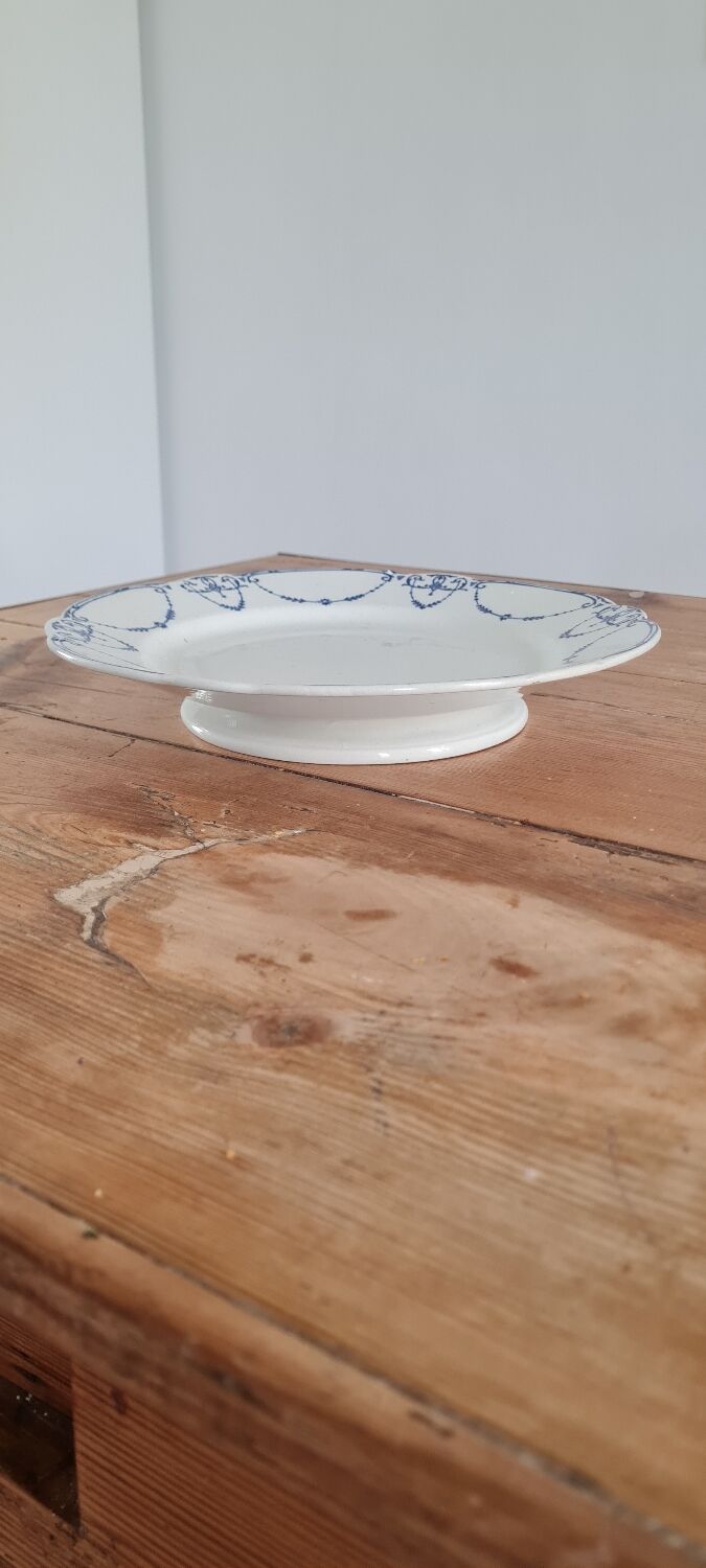 Lunéville iron clay cake dish
