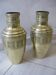 pair of brass vases