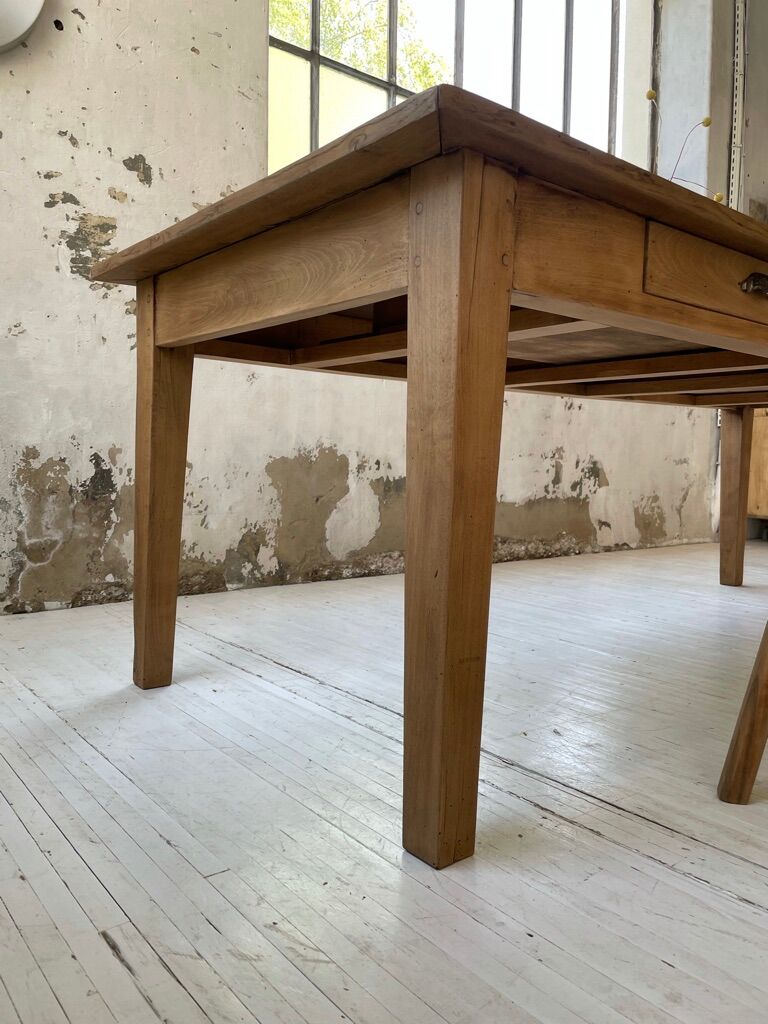 Farm table oak cherry 2m25