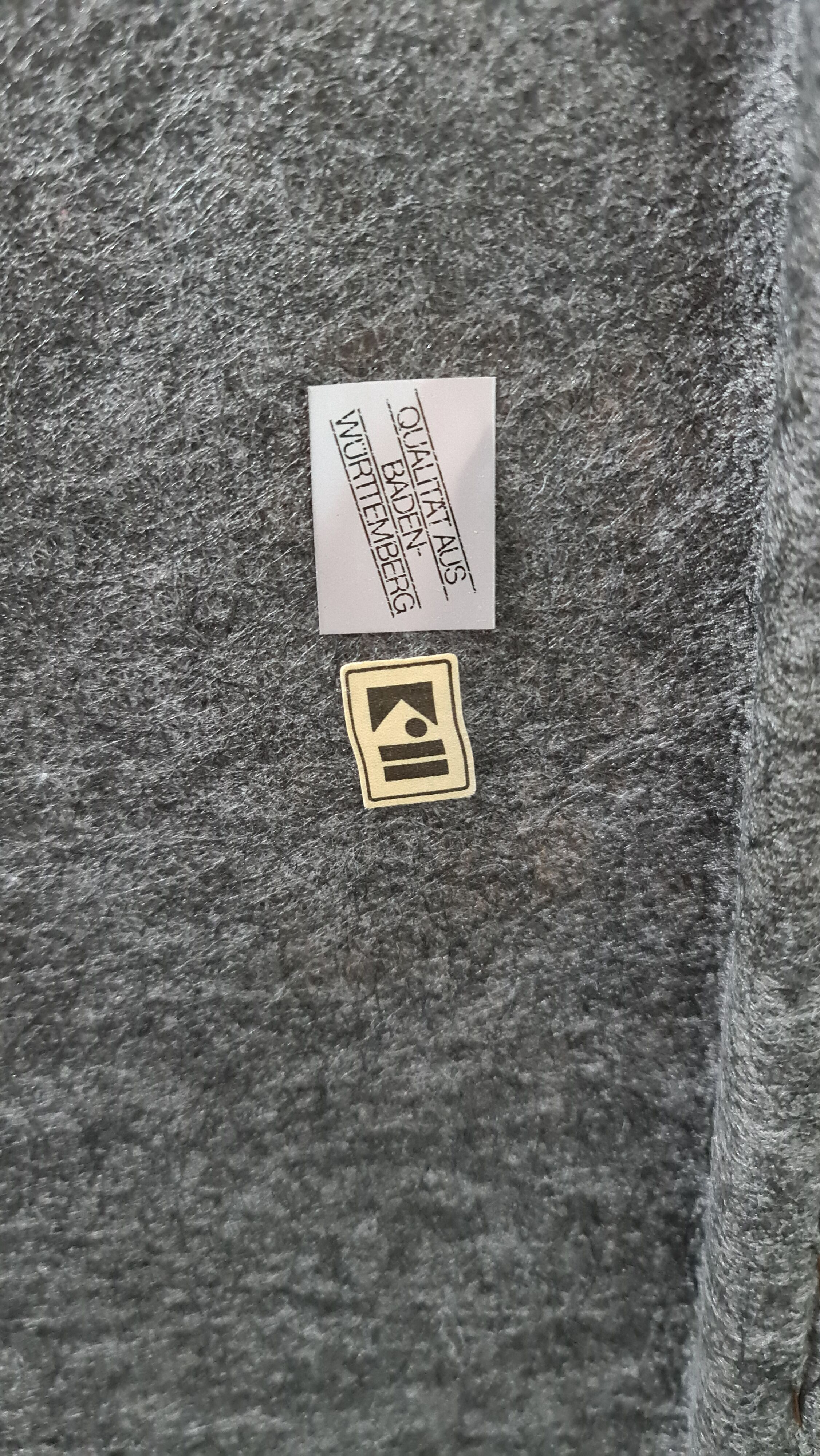 Canapé vintage par Alfred Klein Kill IEnternational Allemagne