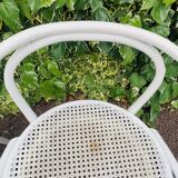 Antique pair of Italian Salvatore Leone chairs