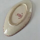 Ravier ancien Gien – modèle Fleurs normandes