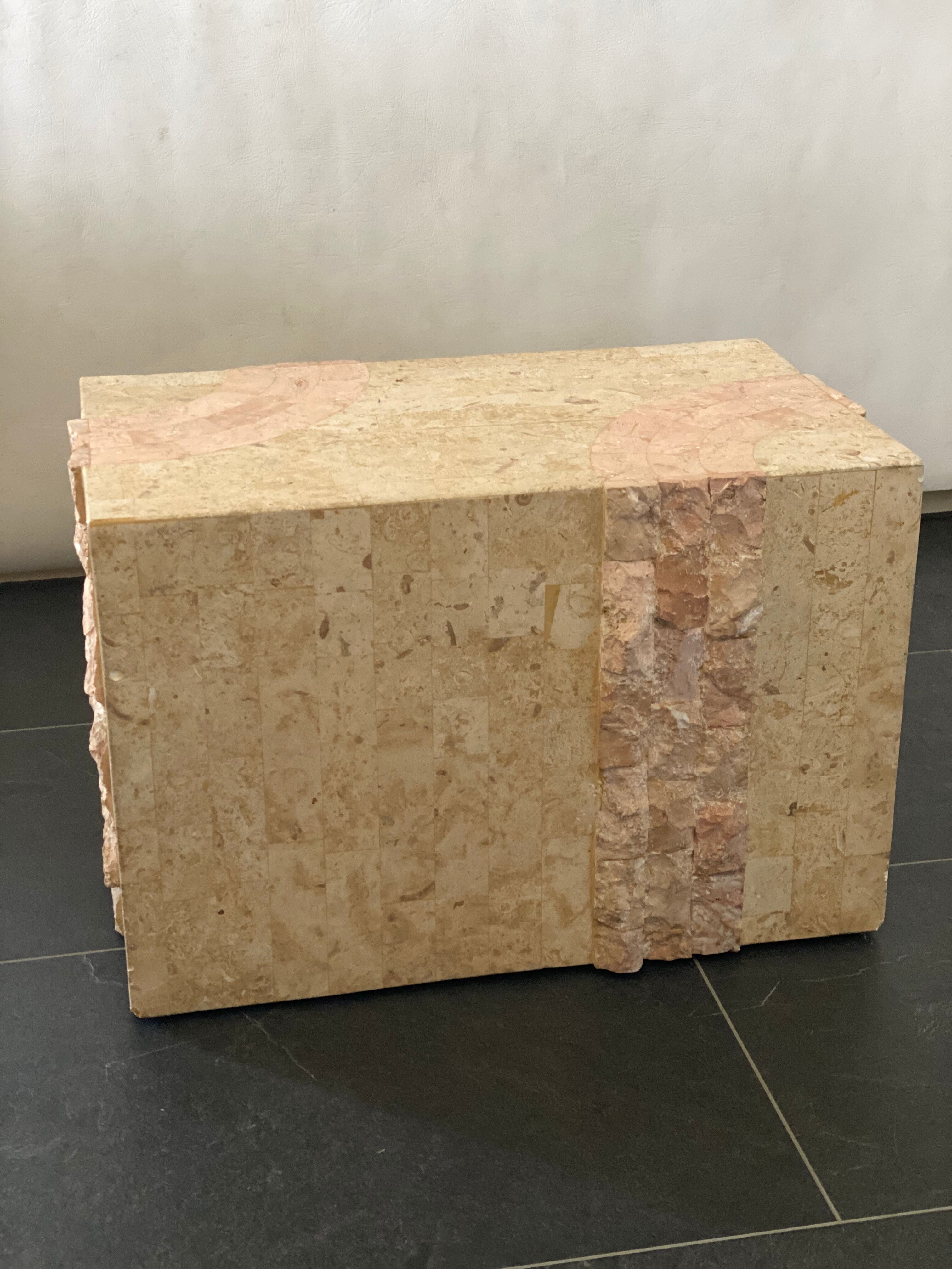 Coffee table vintage Maitland-Smith