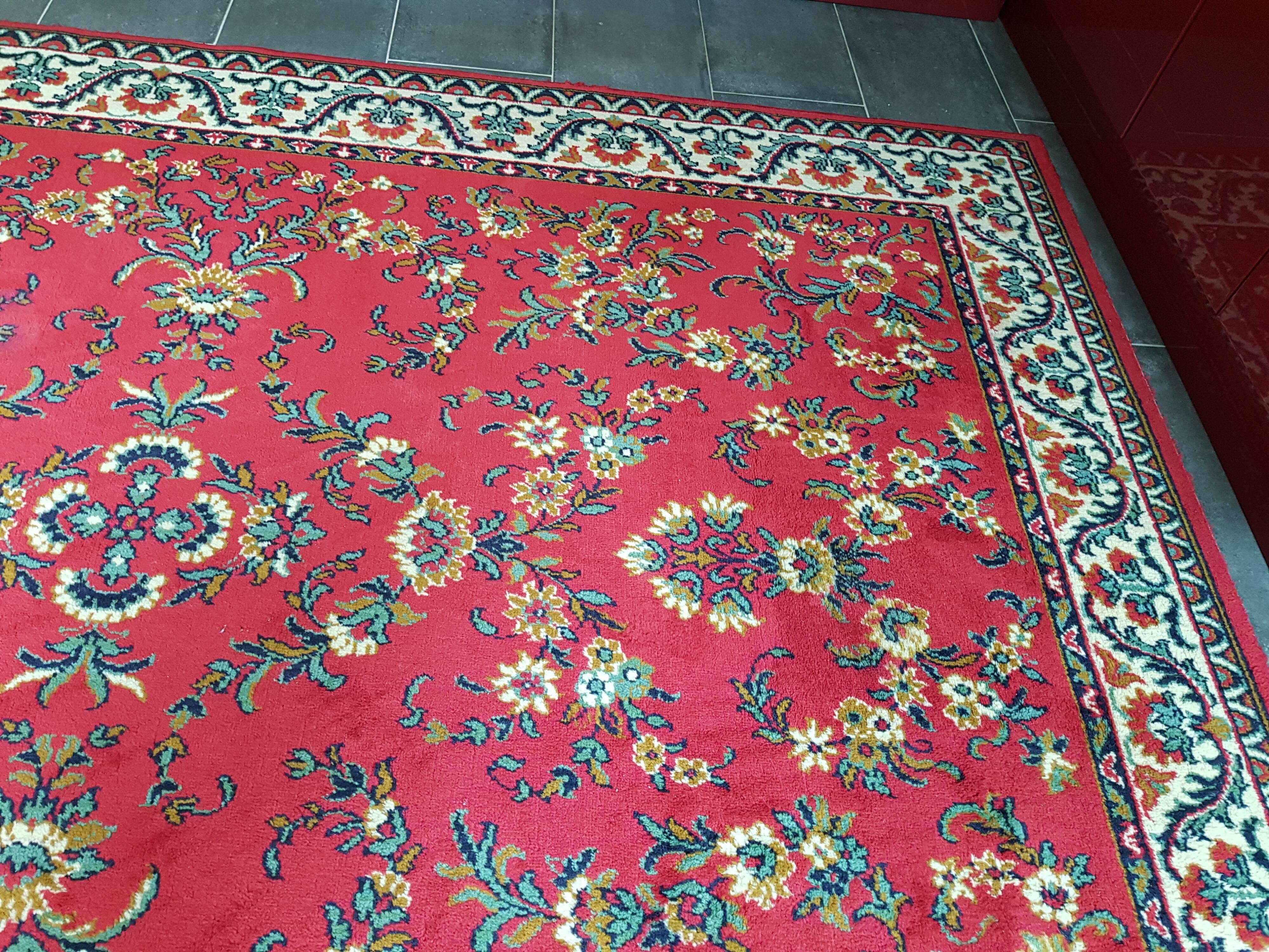 Old carpet