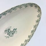 Old Ravier Iron Earth - Gien Earthenware Factory