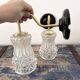 Art Deco glass wall lights