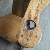 Wooden armchair