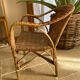 Rattan armchair for children