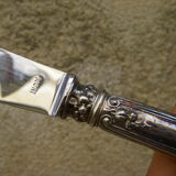 Silver cutlery set