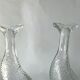 Duo de carafes poisson