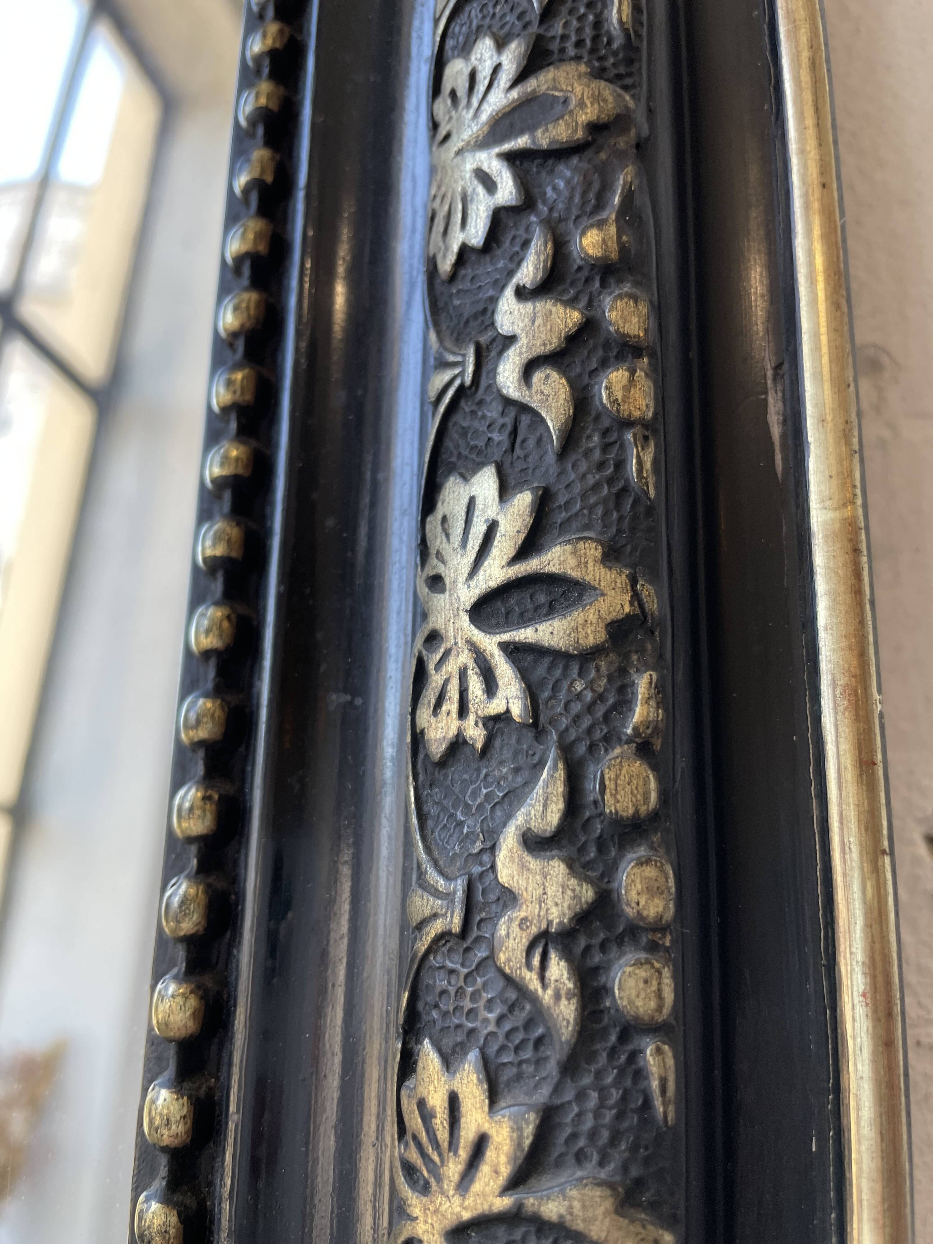 Louis Philippe XXL white mirror 2m