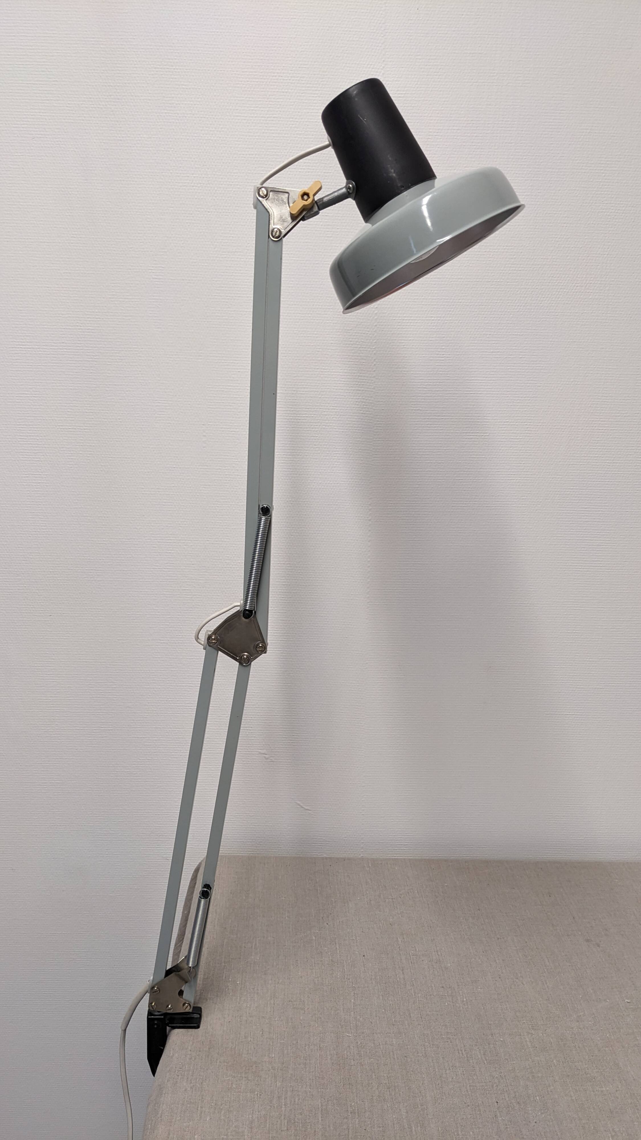 Lampe d'architecte ou de bureau articulée par Mathias, France vers 1970