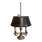 Old hot water bottle lamp