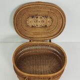Rattan basket