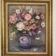 Nature Morte aux Fleurs – Huile sur Toile – Années 50/60