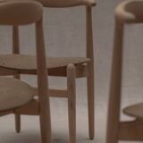 Model FH 1934 dining chairs by Hans J. Wegner