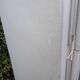 White 2-door bonnet cabinet