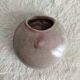 Stoneware wall vase