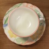 Teapot and cup Anabelle from Salins les Bains