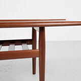Midcentury Danish large coffee table in teak by Grete Jalk for Glostrup 1960s