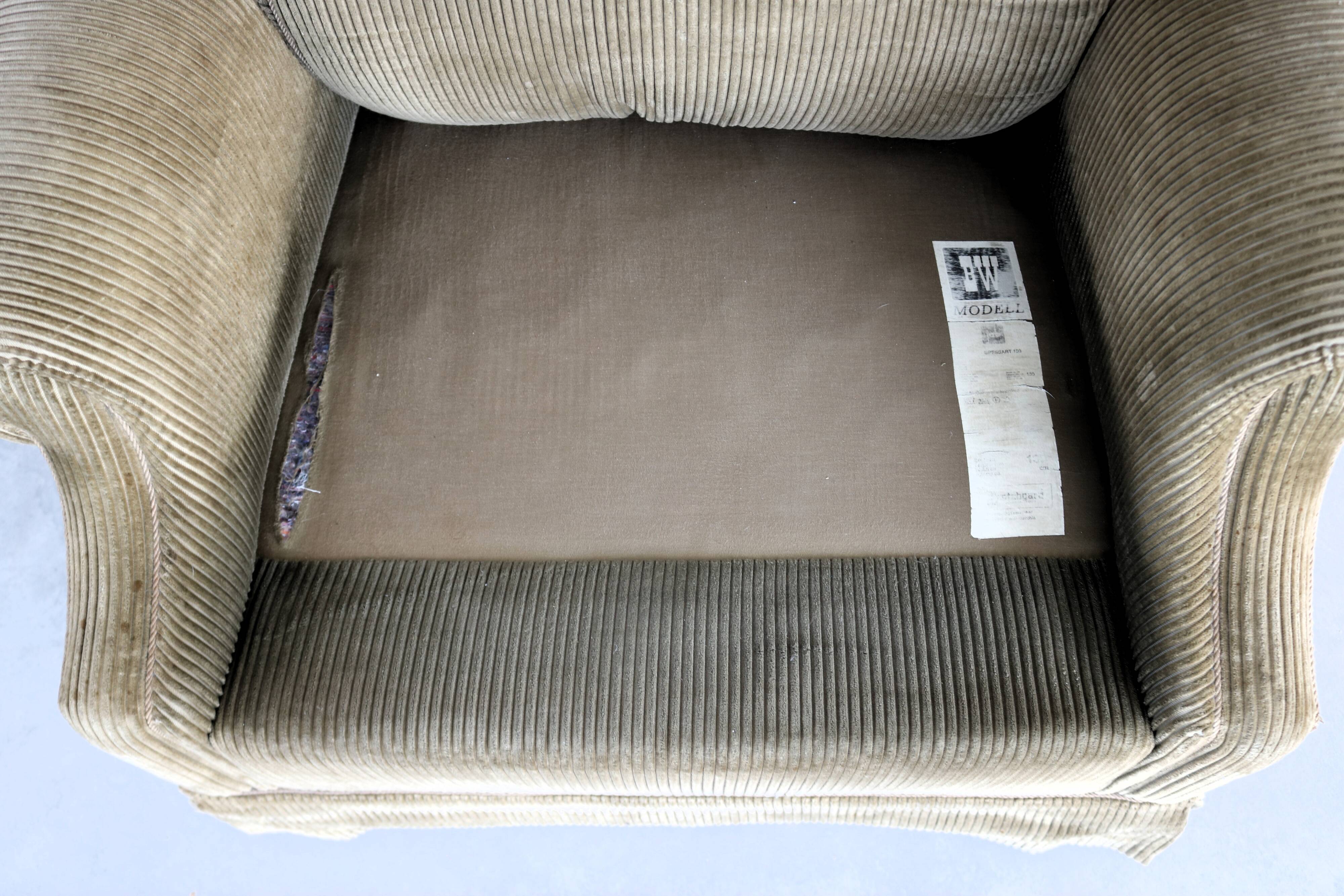Vintage lounge chair | armchair | 1950s