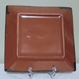 Square ceramic dish