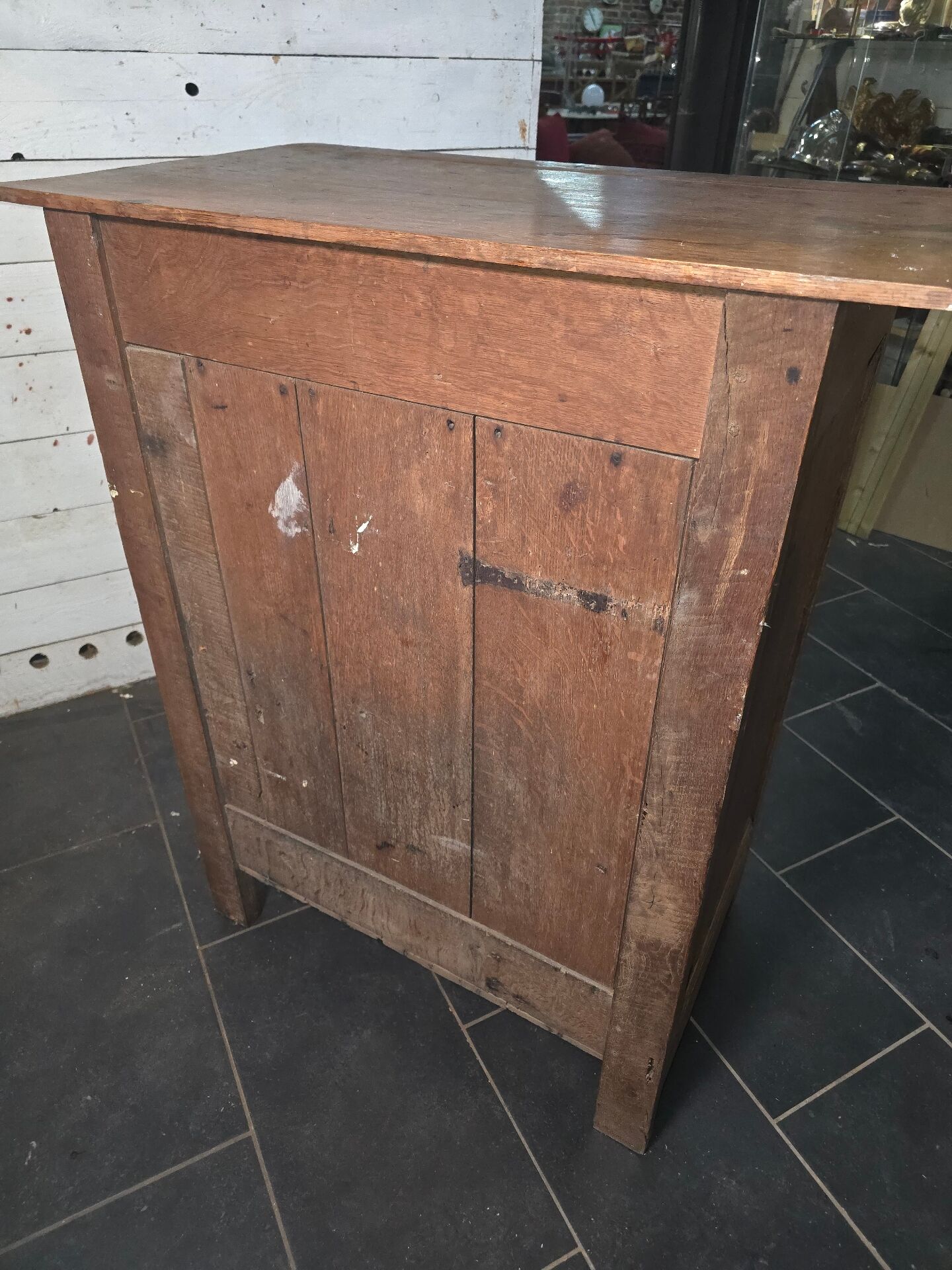 Oak jam cupboard furniture
