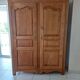Solid oak wardrobe
