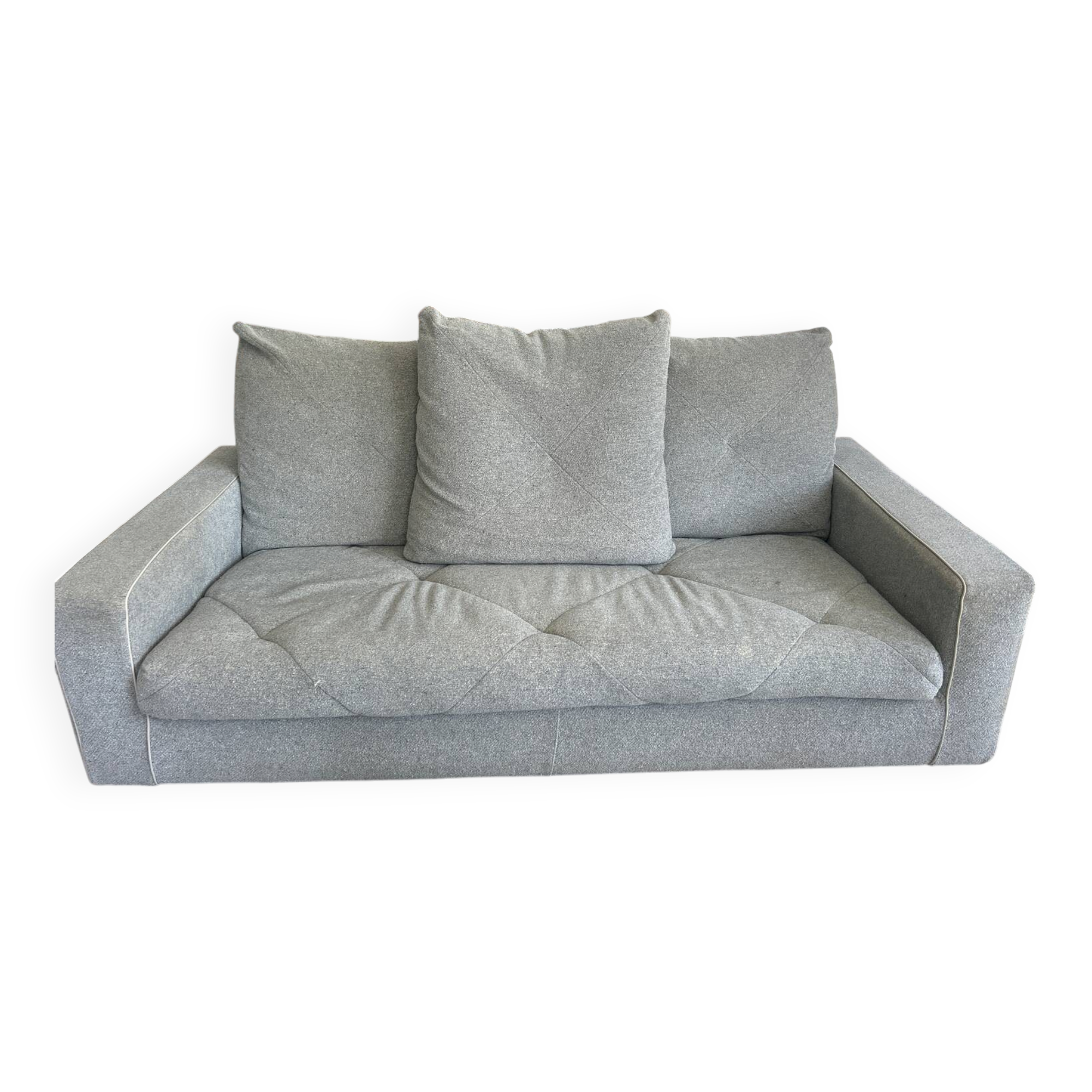 Sofa, 3 seats, Roche Bobois, Discours collection